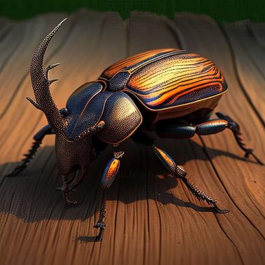 3D model Carabus mellyi (STL)